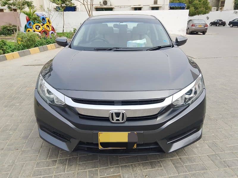 Honda Civic Prosmetic 2017 0