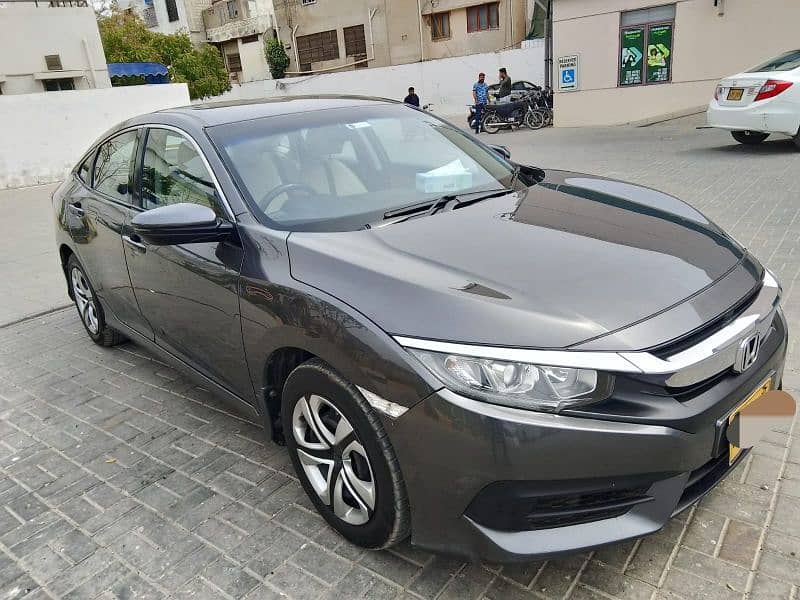 Honda Civic Prosmetic 2017 1