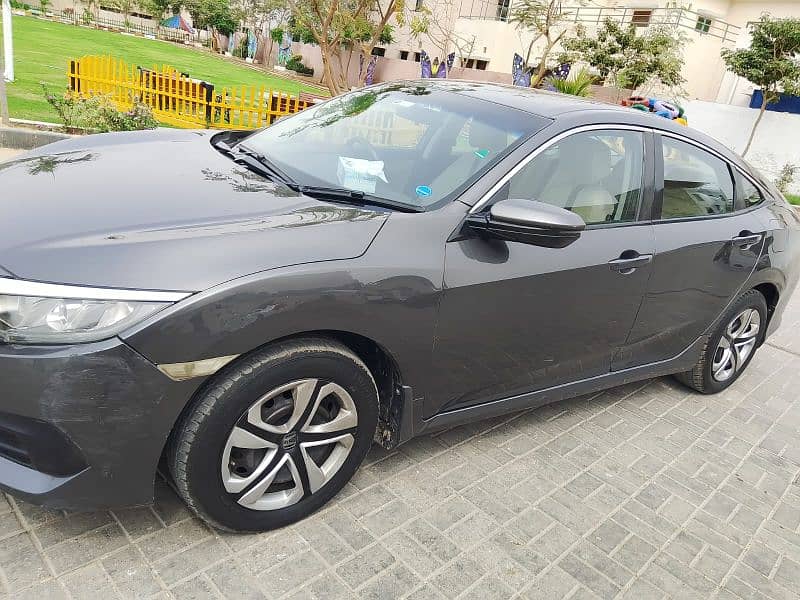 Honda Civic Prosmetic 2017 2