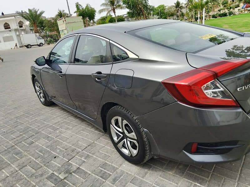 Honda Civic Prosmetic 2017 3