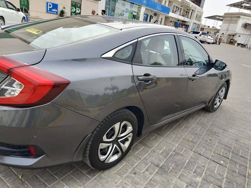 Honda Civic Prosmetic 2017 4