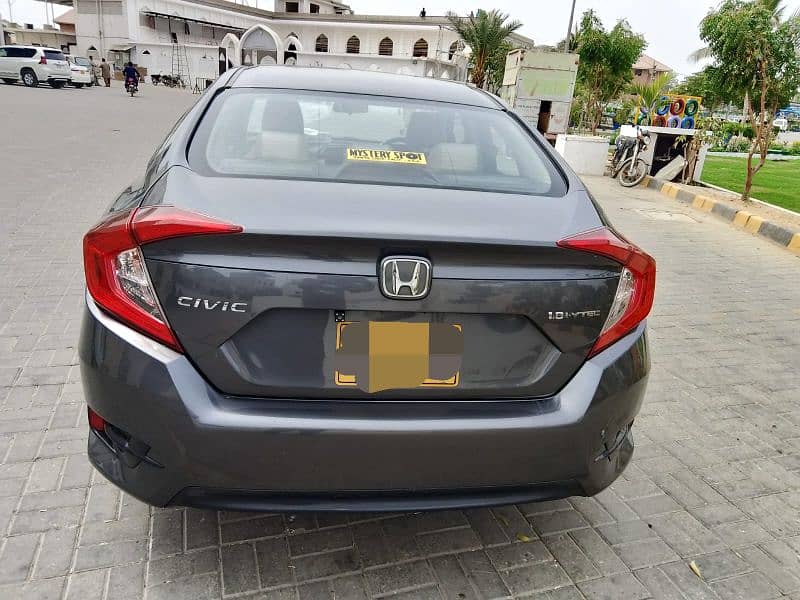 Honda Civic Prosmetic 2017 5