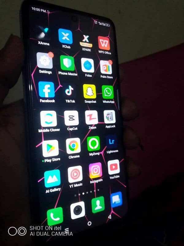 infinix note 30/ 8/256 full box 3