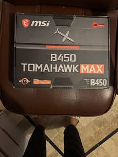 Ryzen 7 5800X + b450 tomohock max