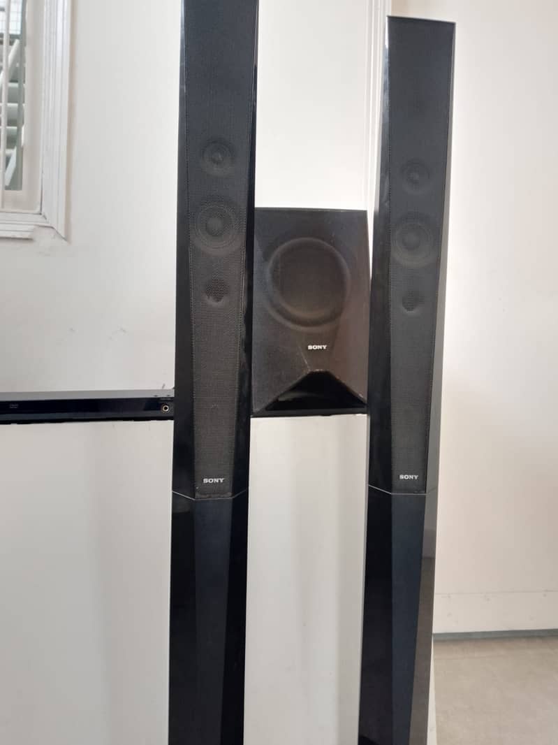 Samsung Home Theater Model no HBD-DZ650 4