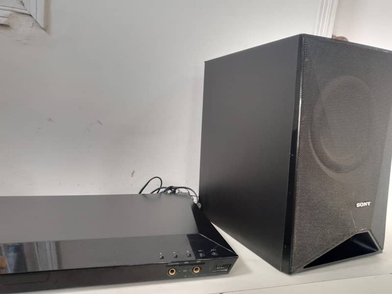 Samsung Home Theater Model no HBD-DZ650 5