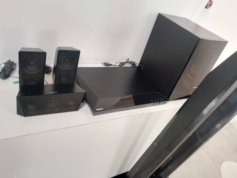 Samsung Home Theater Model no HBD-DZ650 9