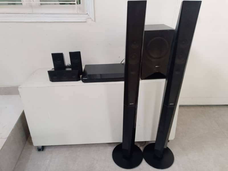 Samsung Home Theater Model no HBD-DZ650 10