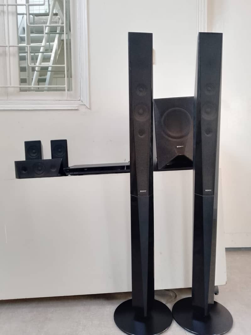 Samsung Home Theater Model no HBD-DZ650 11