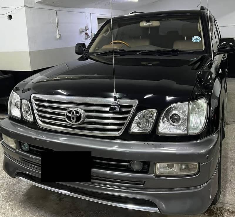 Toyota Land Cruiser 2005 0