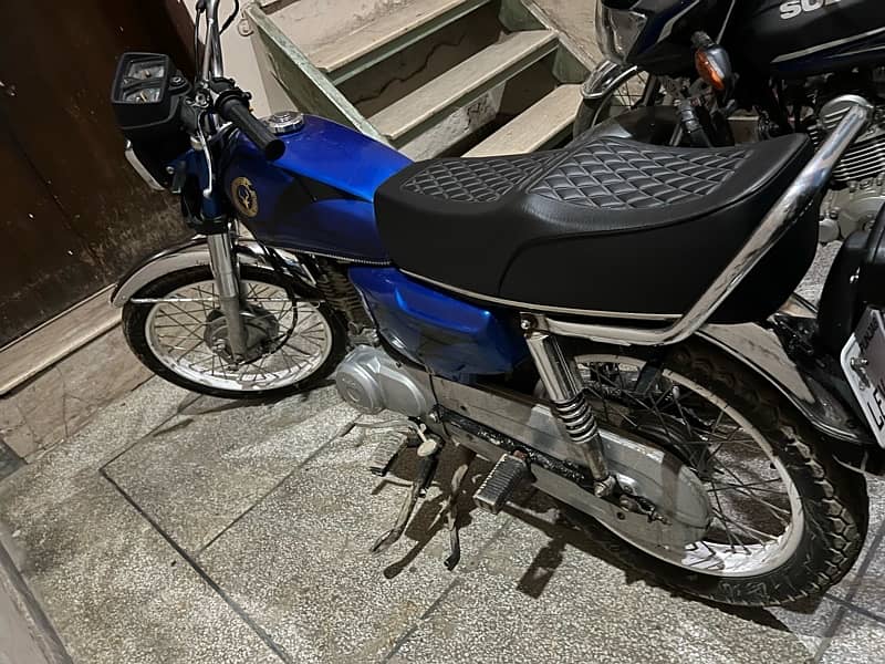 honda CG 125 0