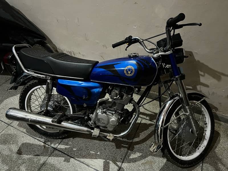 honda CG 125 1