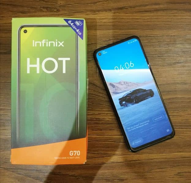 INFINIX HOT 10 0