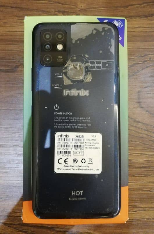 INFINIX HOT 10 2