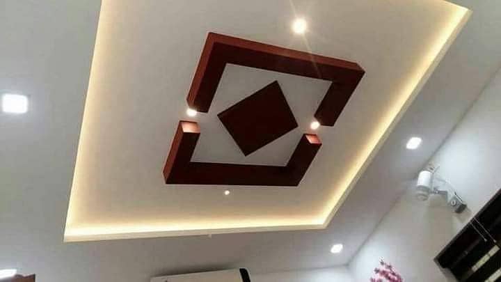 False Celling | Roof Ceiling | Gypsum Ceiling | Plastir of Celling 4