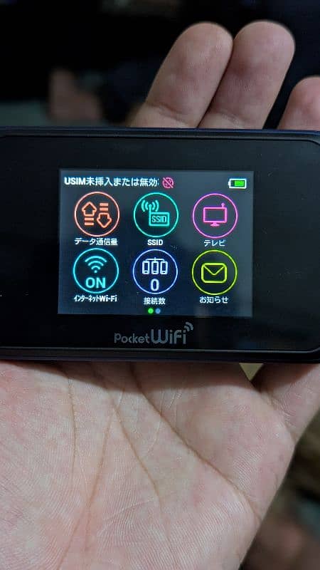 Huawei Pocket wifi device 3