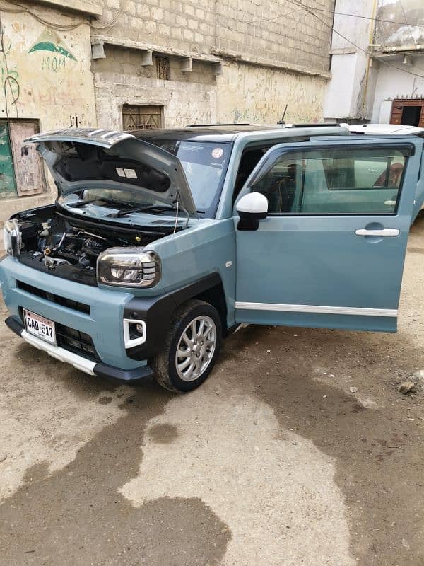 Daihatsu Taft 2021 13