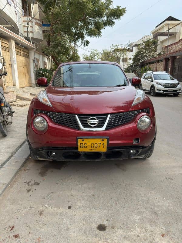 Nissan Juke 2011 0