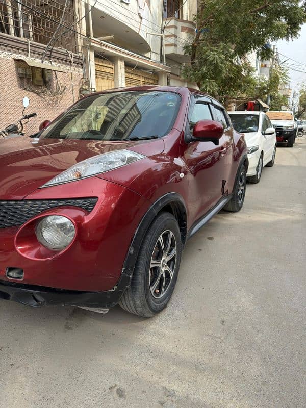 Nissan Juke 2011 1