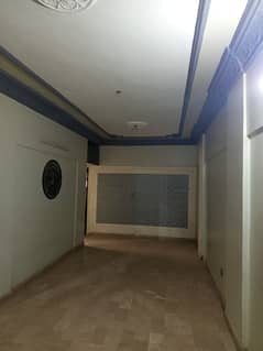 3 BED DD FLAT FOR SALE IN GULSHAN-E-IQBAL 13 D/1