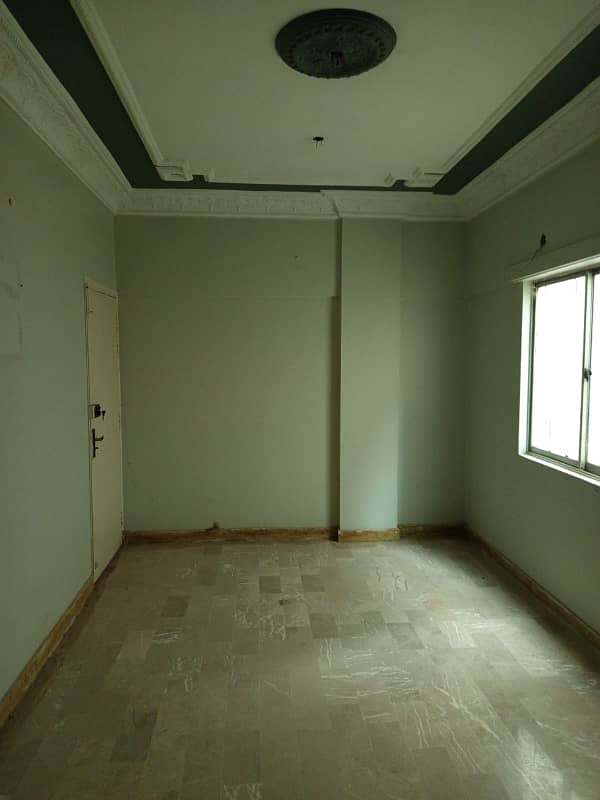 3 BED DD FLAT FOR SALE IN GULSHAN-E-IQBAL 13 D/1 2