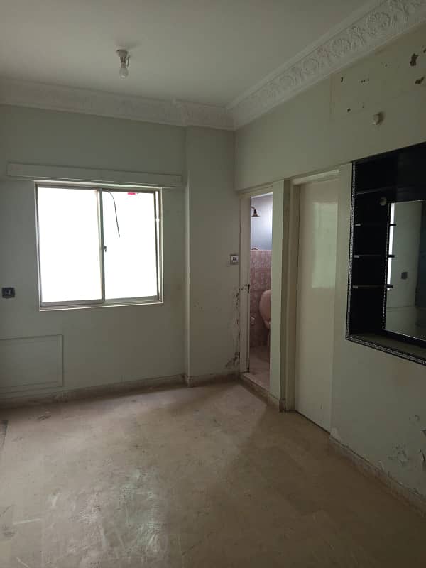 3 BED DD FLAT FOR SALE IN GULSHAN-E-IQBAL 13 D/1 5