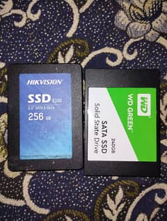 SSD 266 GB   NEW