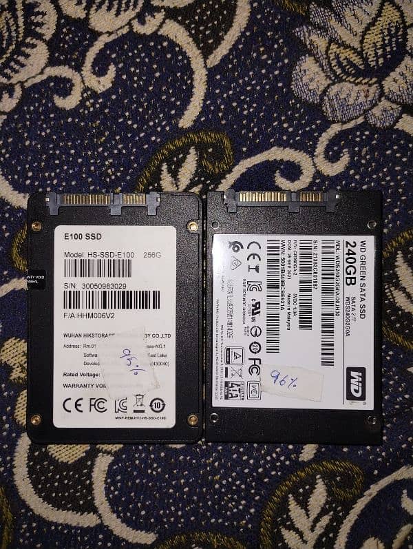 SSD 266 GB   NEW 1