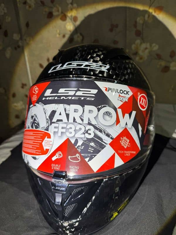 LS2 ARROW CARBON WITH FFS 1