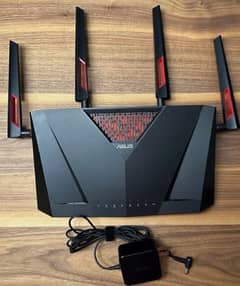 ASUS AC88u Gigabit gaming router Branded used like new