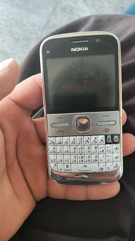 Nokia e5.00 mukmal original Hy 2