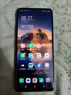 Infinix Hot 40 Pro complete box