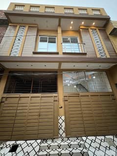 3 Marla Double Storey Brand New Vvip Home For Sale