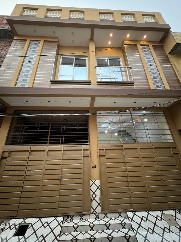 3 Marla Double Storey Brand New Vvip Home For Sale 0