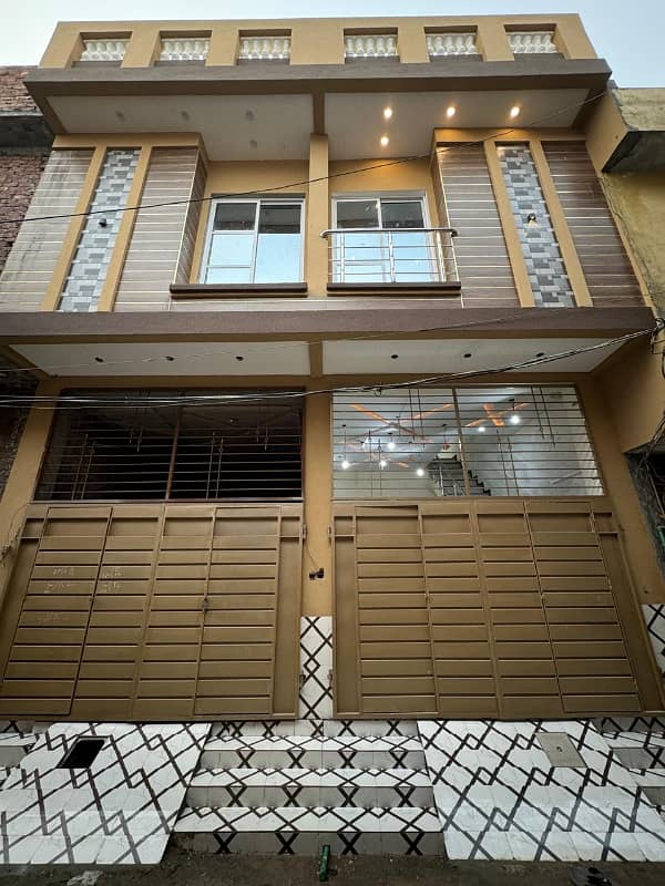 3 Marla Double Storey Brand New Vvip Home For Sale 2