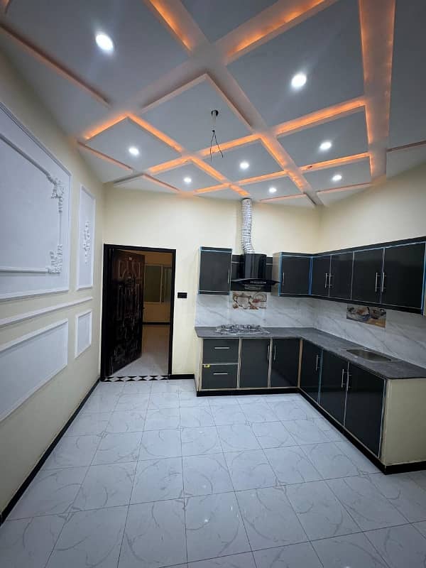 3 Marla Double Storey Brand New Vvip Home For Sale 7