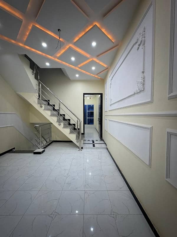 3 Marla Double Storey Brand New Vvip Home For Sale 15