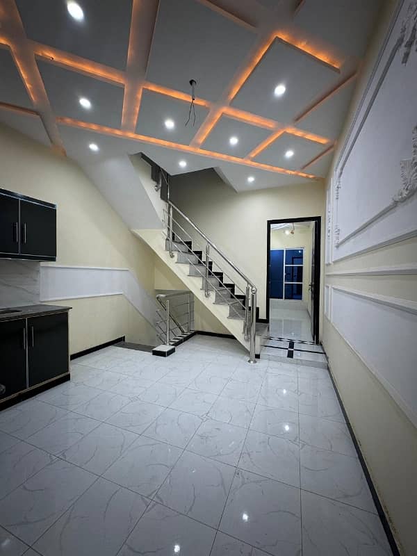 3 Marla Double Storey Brand New Vvip Home For Sale 16