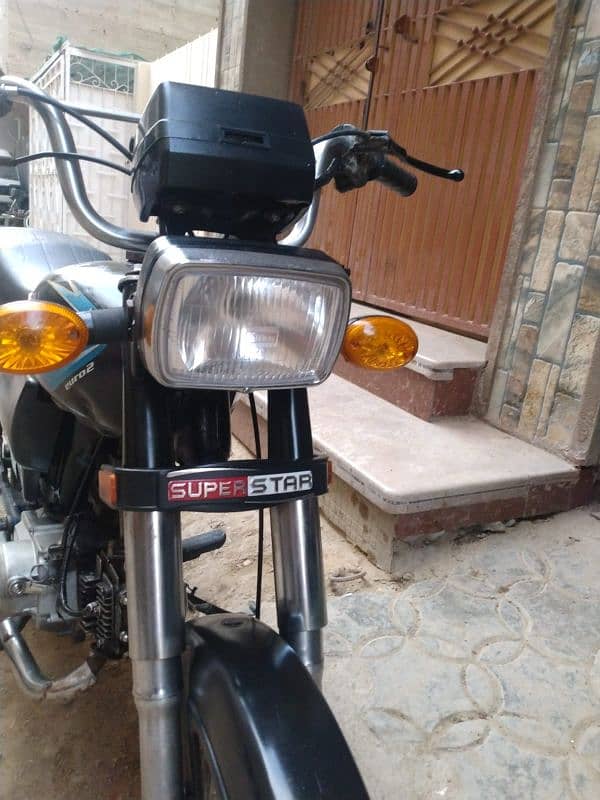 Super star 2019 model for sell. Neat and clean condition. 0