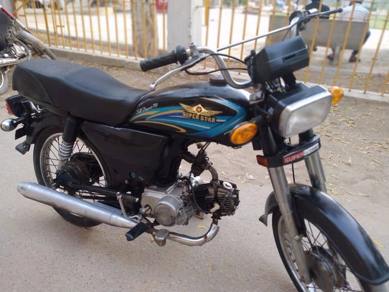 Super star 2019 model for sell. Neat and clean condition. 1