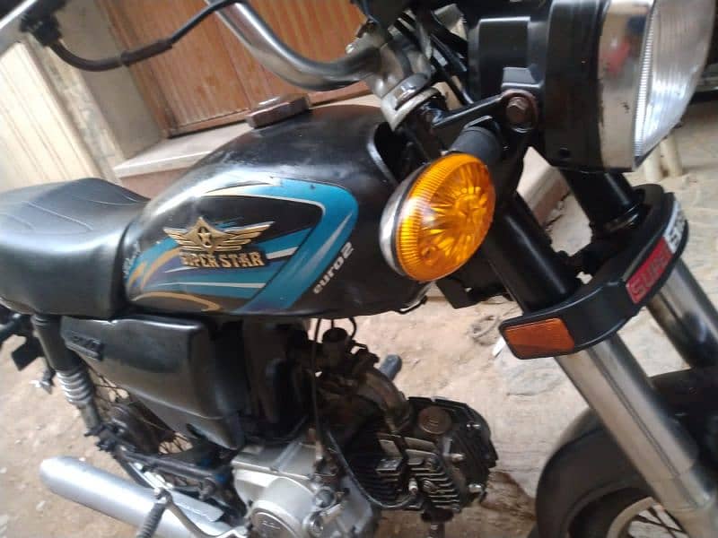 Super star 2019 model for sell. Neat and clean condition. 9