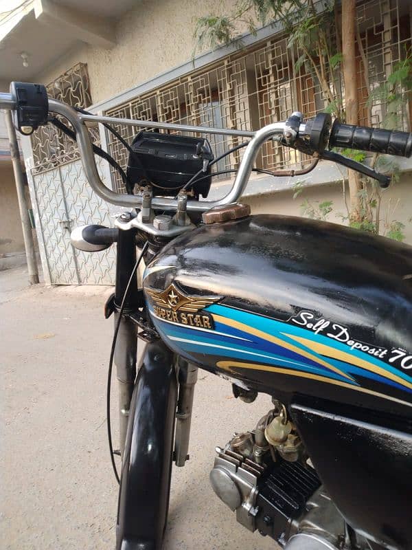 Super star 2019 model for sell. Neat and clean condition. 15