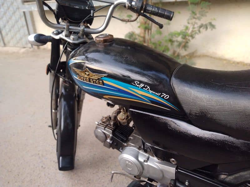 Super star 2019 model for sell. Neat and clean condition. 16