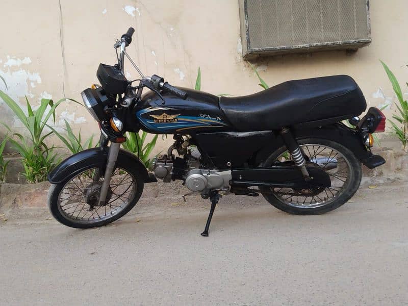 Super star 2019 model for sell. Neat and clean condition. 17