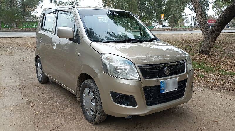 Suzuki Wagon R 2015 3