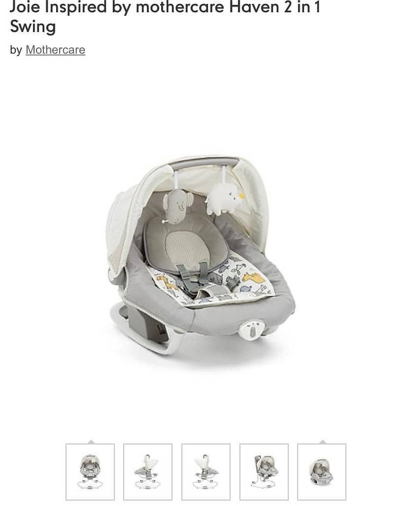 Mothercare HAVEN 2 in 1 SWING discount price 6