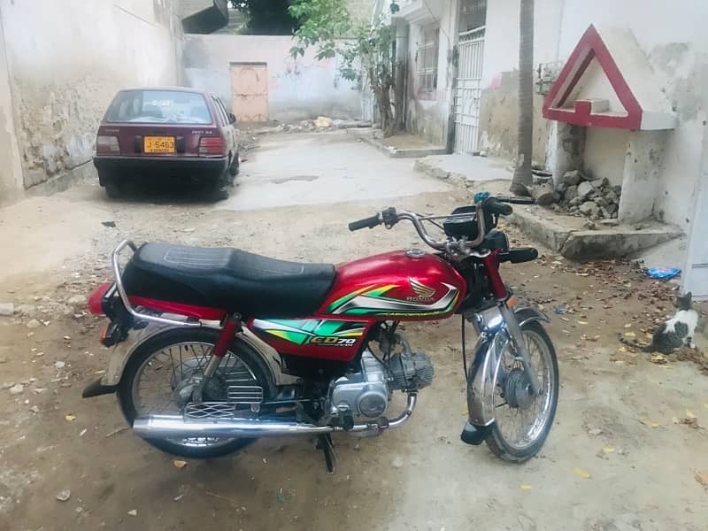 urgent sell Honda 70 2022 0