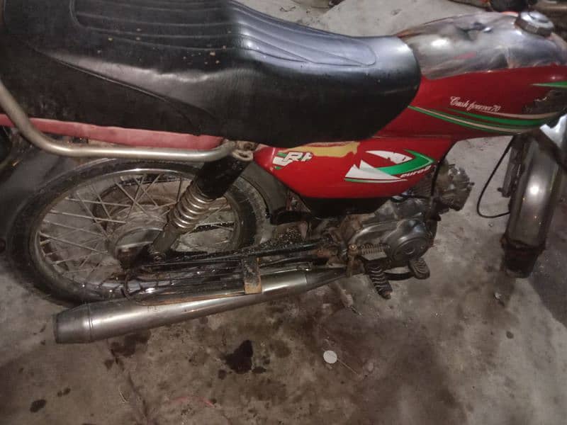 honda. 70cc Tanki tappy ya Wala Dala han 1