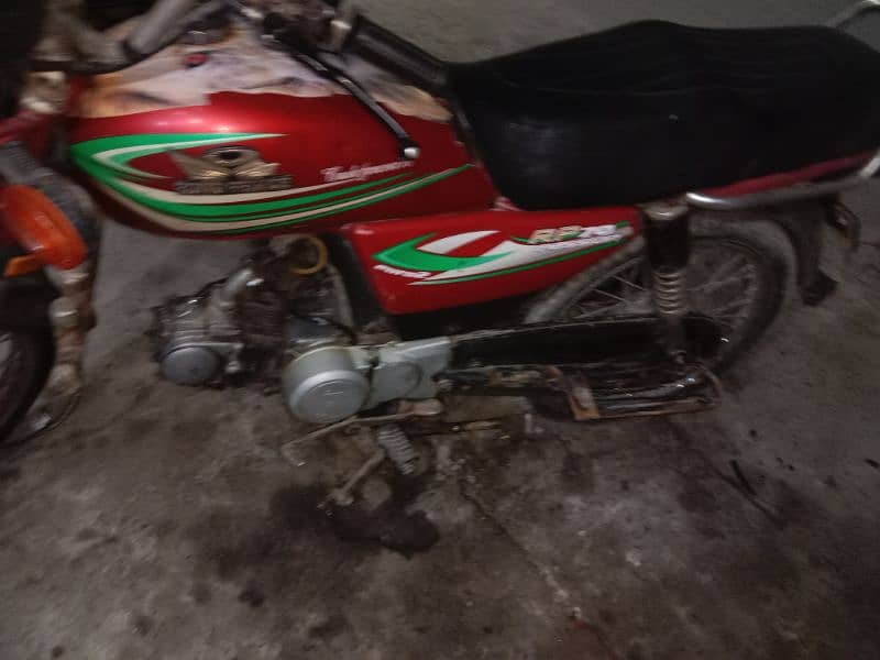 honda. 70cc Tanki tappy ya Wala Dala han 2