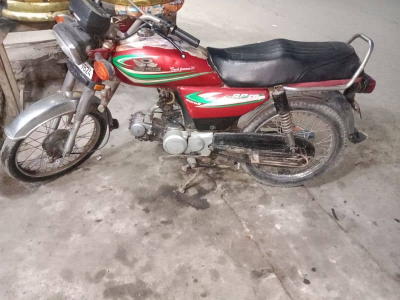 honda. 70cc Tanki tappy ya Wala Dala han 3